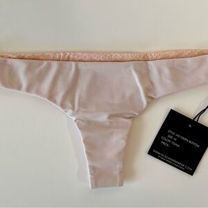 Acacia Swimwear Hookipa Bottom in Light Pink
